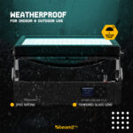 BeamZ Pro Star Color 540 Architectural Wash Light – 36x15W IP65