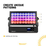 BeamZ Pro Star Color 540 Architectural Wash Light – 36x15W IP65
