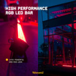 BeamZ LCB144 MKII LED Uplight Strip Bar Light Wall Wash Batten
