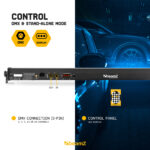 BeamZ LCB144 MKII LED Uplight Strip Bar Light Wall Wash Batten