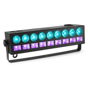 BeamZ LCB99 2-in-1 LED Light Effect Bar – RGBW & UV BeamZ LCB99 2-in-1 LED Light Effect Bar – RGBW & UV