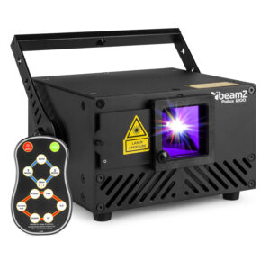 BeamZ Pollux 1200 TTL Professional Stage Laser System – 1.2W BeamZ Pollux 1200 TTL Professional Stage Laser System – 1.2W