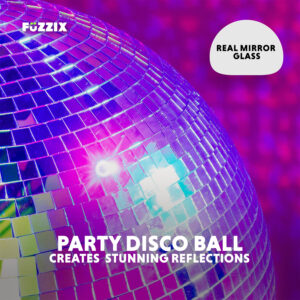 Fuzzix MB40 Mirror Disco Ball – 40cm