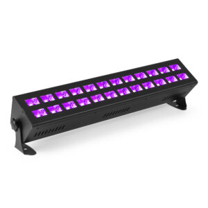 BeamZ BUV243 LED UV Blacklight Bar – 24x3W BeamZ BUV243 LED UV Blacklight Bar – 24x3W