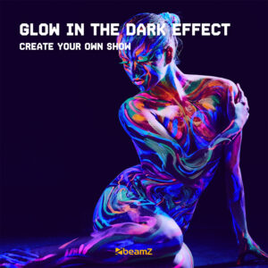 BeamZ BUV243 LED UV Blacklight Bar – 24x3W