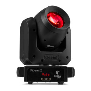 BeamZ Cobra 100H Moving Head Beam with Prism – 100W