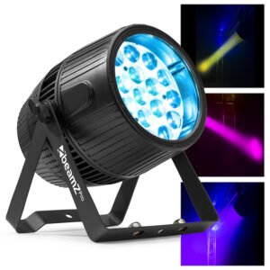 BeamZ Pro BWA550Z Outdoor Weatherproof Par Can with Zoom – 19x 15W BeamZ Pro BWA550Z Outdoor Weatherproof Par Can with Zoom – 19x 15W