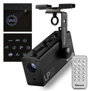 BeamZ LP10 Battery Powered LED Logo/Gobo Projector BeamZ LP10 Battery Powered LED Logo/Gobo Projector
