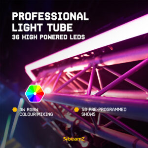 BeamZ LCB300 LED Light Bar with 36x 3W RGBW LEDs