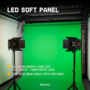 BeamZ SFP200 LED Panel Softbox – 200W CW/WW