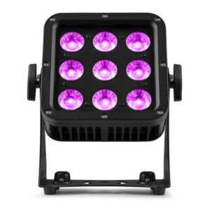 BeamZ Pro StarColor75 9x 8W RGBA LED Outdoor Floodlight