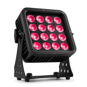 BeamZ Pro StarColor135 16x 8W RGBA LED Outdoor Floodlight BeamZ Pro StarColor135 16x 8W RGBA LED Outdoor Floodlight