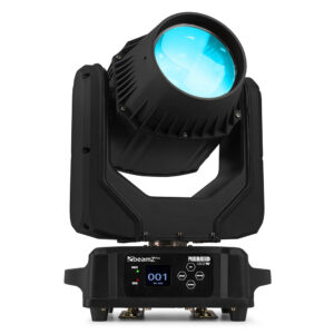 2x BeamZ Pro NEREID120 Outdoor Moving Head Beam Light & Flight Case