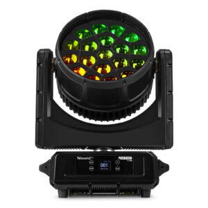 BeamZ Pro Nereid1940 Bee Eye Outdoor Moving Head Wash Light with Zoom