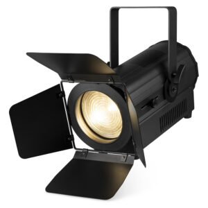 BeamZ Pro BTK200W Profile Spot Fresnel Light – 200W WW