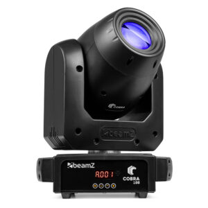 BeamZ Cobra 100 LED Moving Head Spot with Prism BeamZ Cobra 100 LED Moving Head Spot with Prism