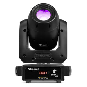 BeamZ Cobra 100 LED Moving Head Spot with Prism