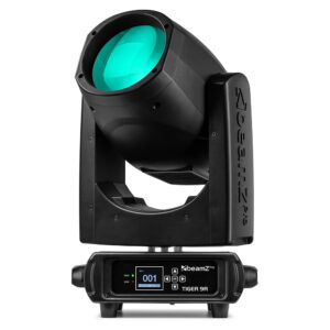 BeamZ Pro Tiger 9R Moving Head Beam with 260W HID Lamp