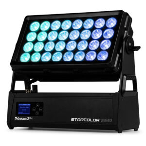 BeamZ Pro StarColor1280 Architectural LED Outdoor Wash Light – 1280W