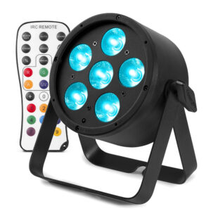 BeamZ Pro BAC322 Aluminium LED Par Can Light – 60W RGBALC BeamZ Pro BAC322 Aluminium LED Par Can Light – 60W RGBALC