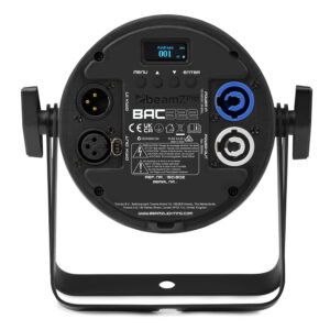 BeamZ Pro BAC322 Aluminium LED Par Can Light – 60W RGBALC