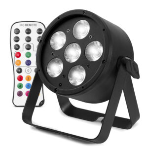 BeamZ Pro BAC324 Aluminium LED Par Can Light – 60W RGBWA-UV BeamZ Pro BAC324 Aluminium LED Par Can Light – 60W RGBWA-UV