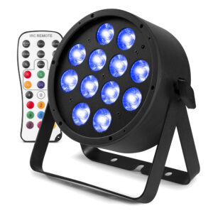 BeamZ Pro BAC330 Aluminium LED Par Can Light – 96W RGBW