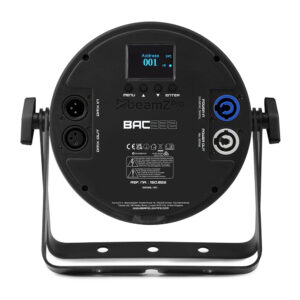 BeamZ Pro BAC332 Aluminium LED Par Can Light -120W RGBALC