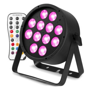 BeamZ Pro BAC334 Aluminium LED Par Can Light – 120W RGBWA-UV BeamZ Pro BAC334 Aluminium LED Par Can Light – 120W RGBWA-UV