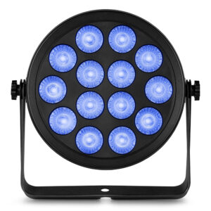 BeamZ BCC165 LED Flat Par Can Wash Light – 56W RGBAW-UV