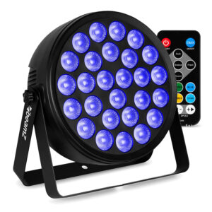 BeamZ BCC240 LED Flat Par Can Wash Light – 108W RGBW BeamZ BCC240 LED Flat Par Can Wash Light – 108W RGBW