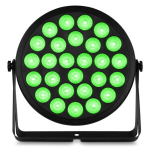 BeamZ BCC260 LED Flat Par Can Wash Light – 162W RGBAW-UV