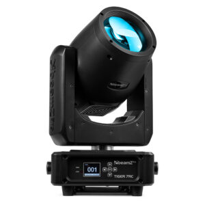 BeamZ Pro Tiger 7RC Moving Head Beam with High Intensity Discharge Lamp – 230W