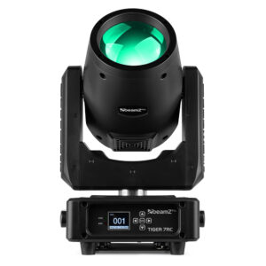 BeamZ Pro Tiger 7RC Moving Head Beam with High Intensity Discharge Lamp – 230W