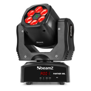 BeamZ Panther80L Hybrid LED Bee-Eye Moving Head Light – 6x 12W