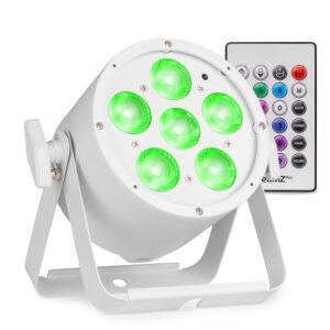 BeamZ ProPar BAC322W LED Par Can Light – 6x 10w White BeamZ ProPar BAC322W LED Par Can Light – 6x 10w White
