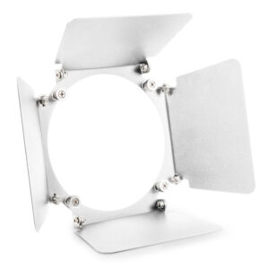 BeamZ ProPar BAC32BW Light Barn Door Attachment for BAC32 Par Can – White