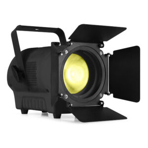 BeamZ Pro BTK050Z-5 5-Pin DMX Mini Fresnel Light with 2x 50W LED BeamZ Pro BTK050Z-5 5-Pin DMX Mini Fresnel Light with 2x 50W LED
