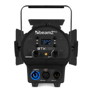 BeamZ Pro BTK050Z-5 5-Pin DMX Mini Fresnel Light with 2x 50W LED