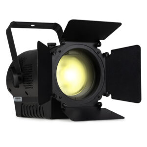 BeamZ Pro BTK050Z-3 3-Pin DMX Mini Fresnel Light with 2x 50W LED BeamZ Pro BTK050Z-3 3-Pin DMX Mini Fresnel Light with 2x 50W LED