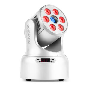 BeamZ NOVA68G-WH Compact Moving Head Wash Light with Gobo