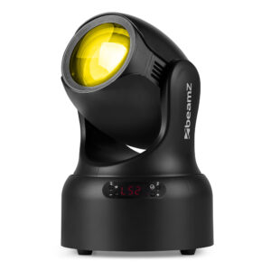 BeamZ NOVA80B-BK Compact Moving Head Beam Light - 80W LED