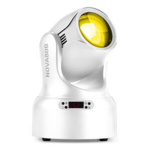 BeamZ NOVA80B-WH Compact Moving Head Beam Light – 80W LED