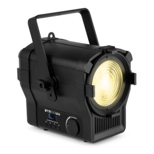 BeamZ BTM100WW Fresnel Spot Light with Motorised Zoom – 100W