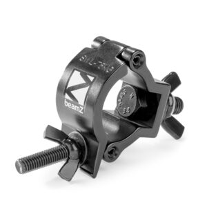 BeamZ BC35B-75 Compact Half Coupler Slimline 75kg Black BeamZ BC35B-75 Compact Half Coupler Slimline 75kg Black