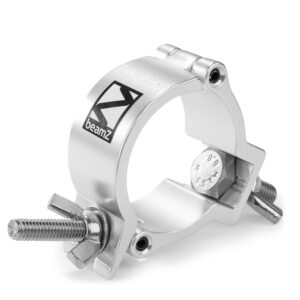 BeamZ BC50-100 Half Coupler Slimline 100kg Aluminium