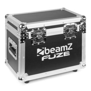 BeamZ FCFZ22 Flightcase for 2 pieces Fuze 2812/712/1910 Series BeamZ FCFZ22 Flightcase for 2 pieces Fuze 2812/712/1910 Series