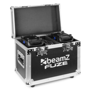 BeamZ FCFZ22 Flightcase for 2 pieces Fuze 2812/712/1910 Series