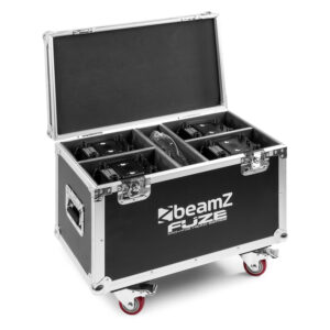 BeamZ FCFZ42 Flight Case for 4 pieces Fuze 2812/712/1910 Series BeamZ FCFZ42 Flight Case for 4 pieces Fuze 2812/712/1910 Series