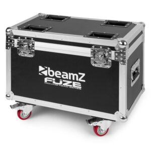 BeamZ FCFZ42 Flight Case for 4 pieces Fuze 2812/712/1910 Series
